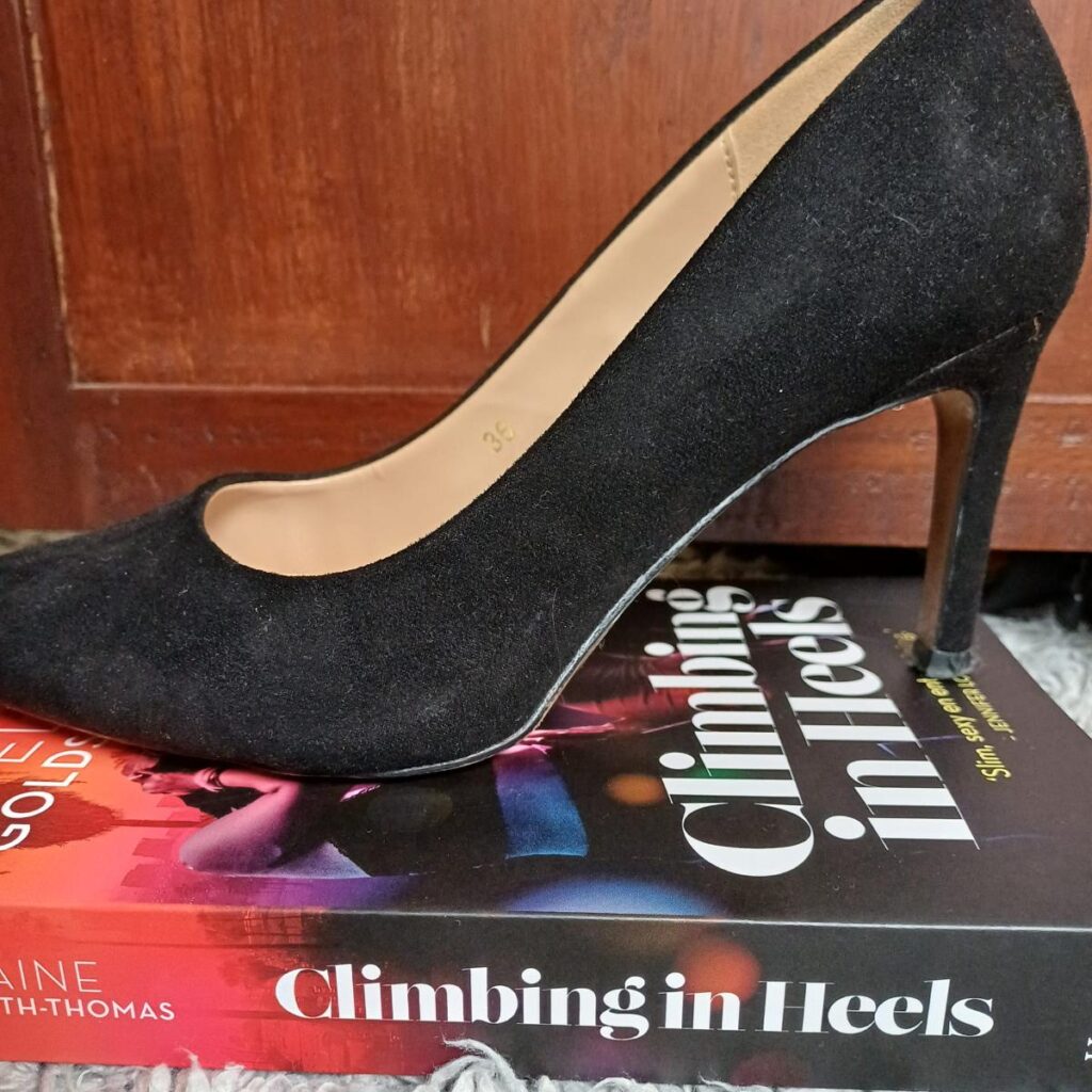 Climbing in Heels