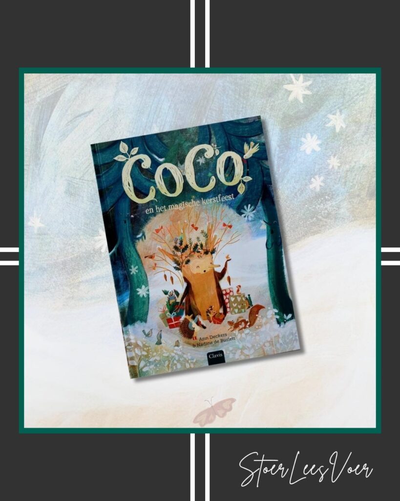 CoCo en het magische kerstfeest voorkant cover omslag kaft