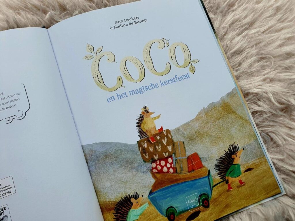 Tekst: Ann Deckers | Illustraties: Nadine de Burlett 