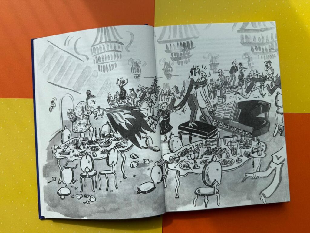 De Bandini's een levensgevaarlijke vakantie