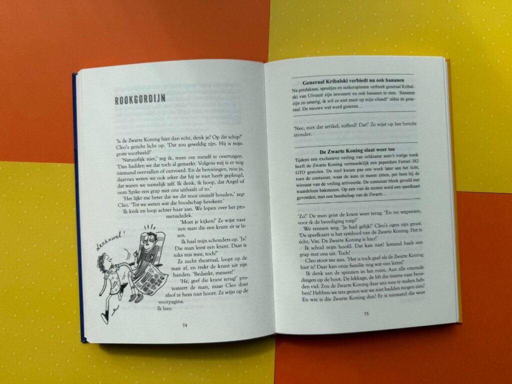 boek over oplichters