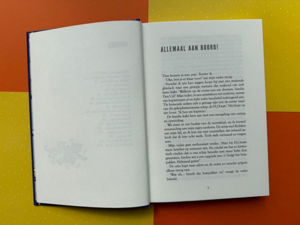 De Bandini's een levensgevaarlijke vakantie