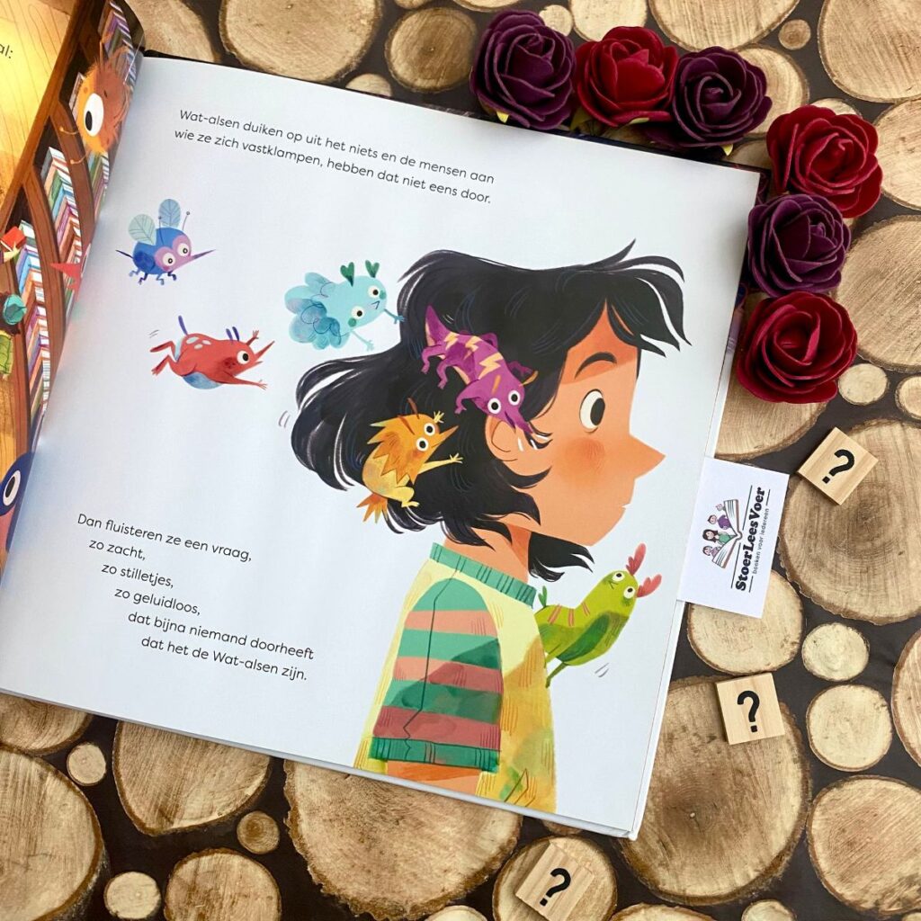 de wat-alsen prenten en tekst