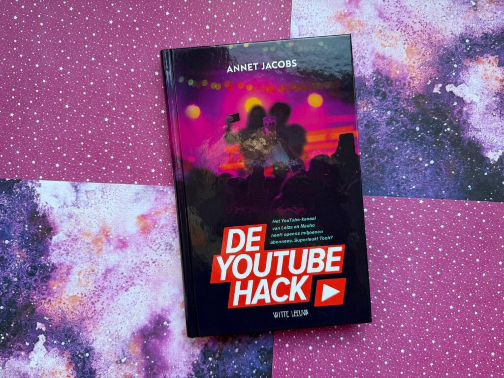 De YouTube Hack annet jacobs voorkant cover omslag kaft