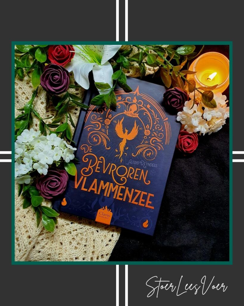 De bevroren vlammenzee