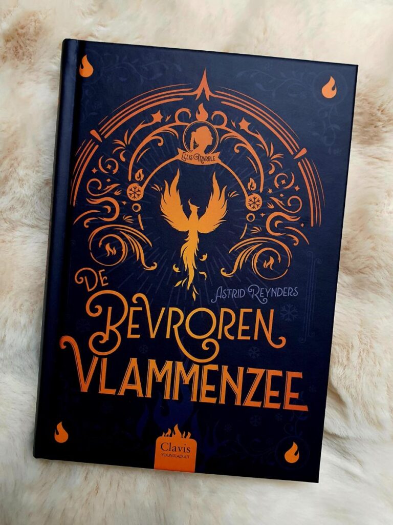De bevroren vlammenzee