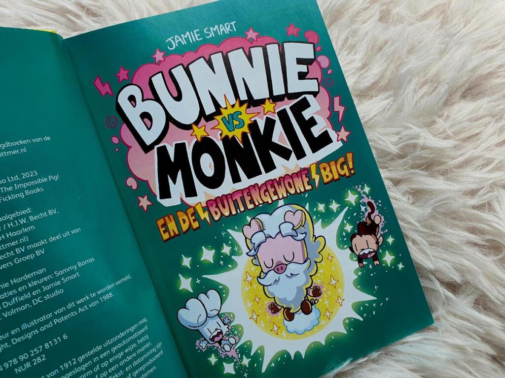 Auteur en illustrator: Jamie Smart