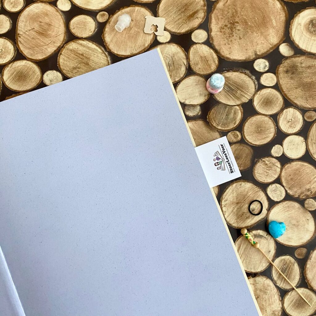 schutblad prentenboek jacques & Lise