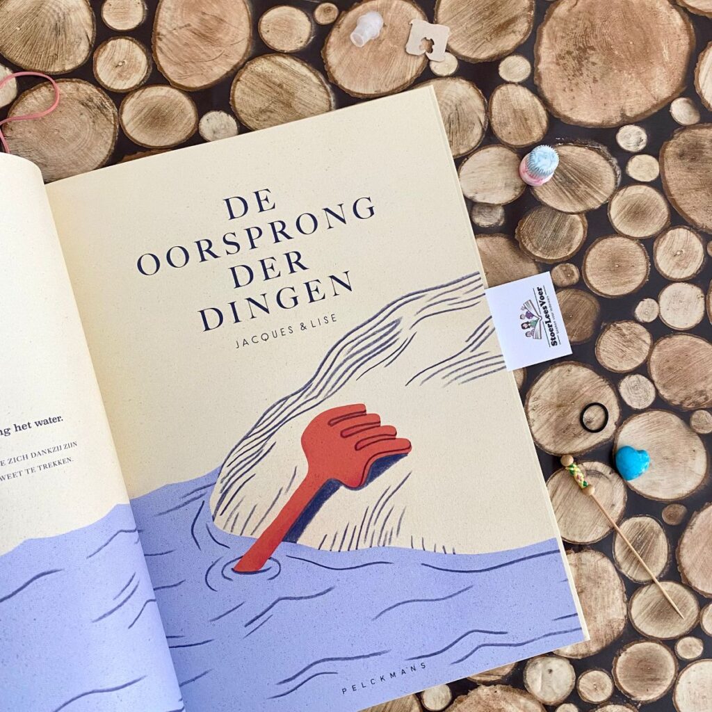 titelblad prentenboek Jacques & Lise