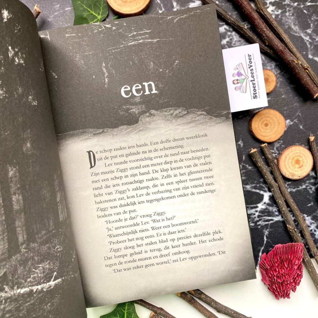 echo uit de diepte hoofdstuk 1