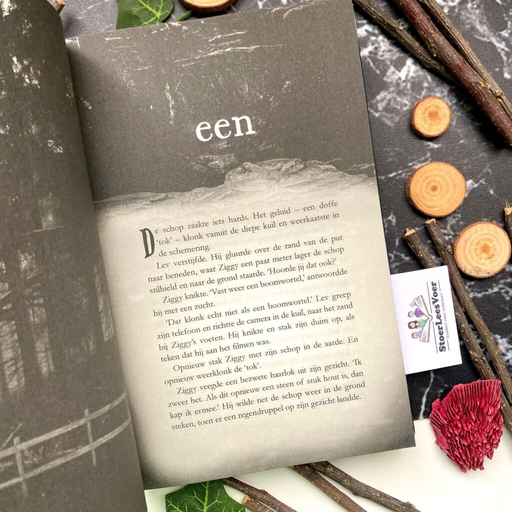 echo uit de diepte hoofdstuk 1