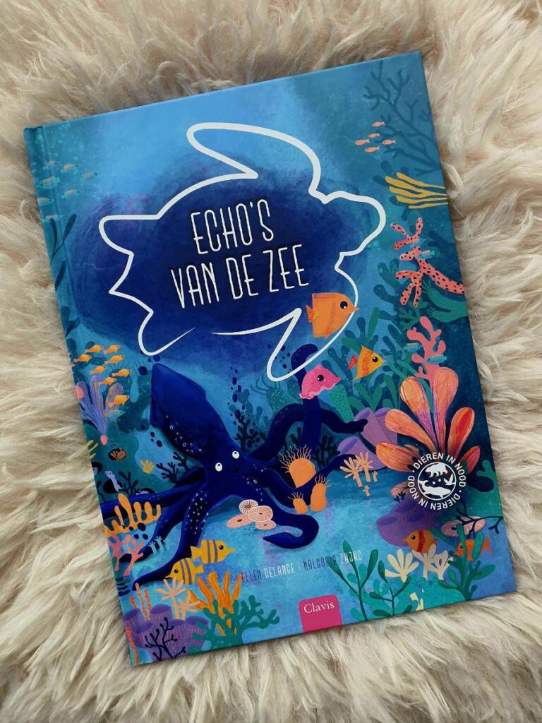 Echo's van de zee voorkant cover omslag kaft