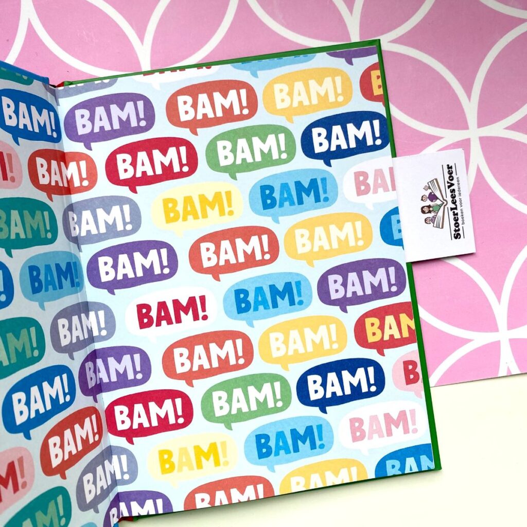 schutblad bam! ik lees