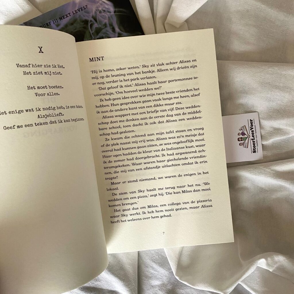 Escape Room Maren Stoffels tekst begin eerste hoofdstuk