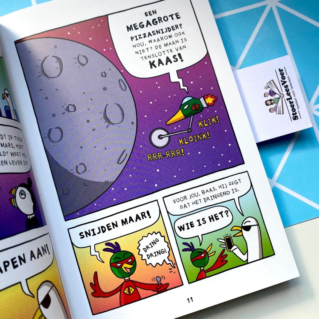 de veer van fortuin graphic novel tijgerlezen tekst illustraties