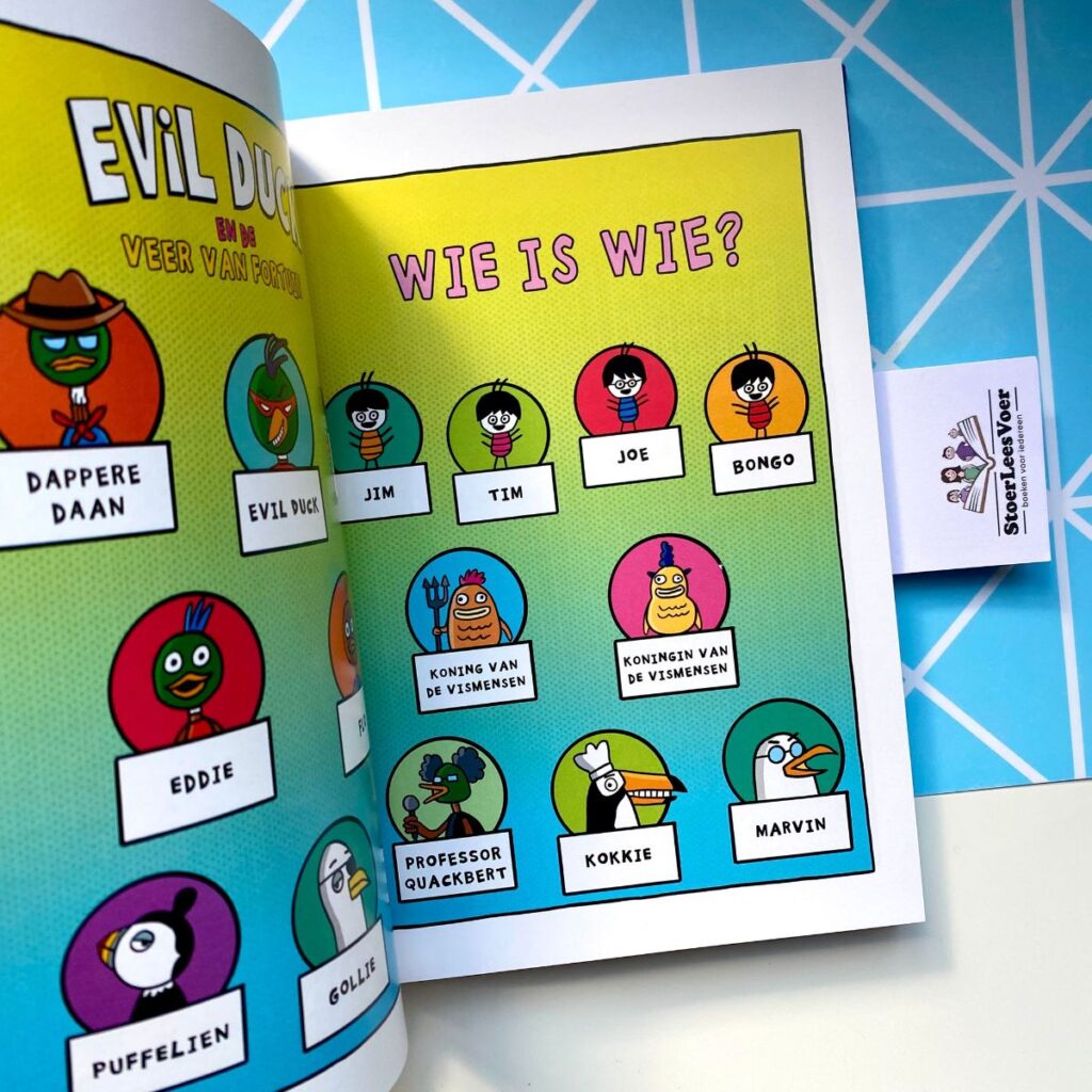 stamboom Evil Duck en de Veer van Fortuin