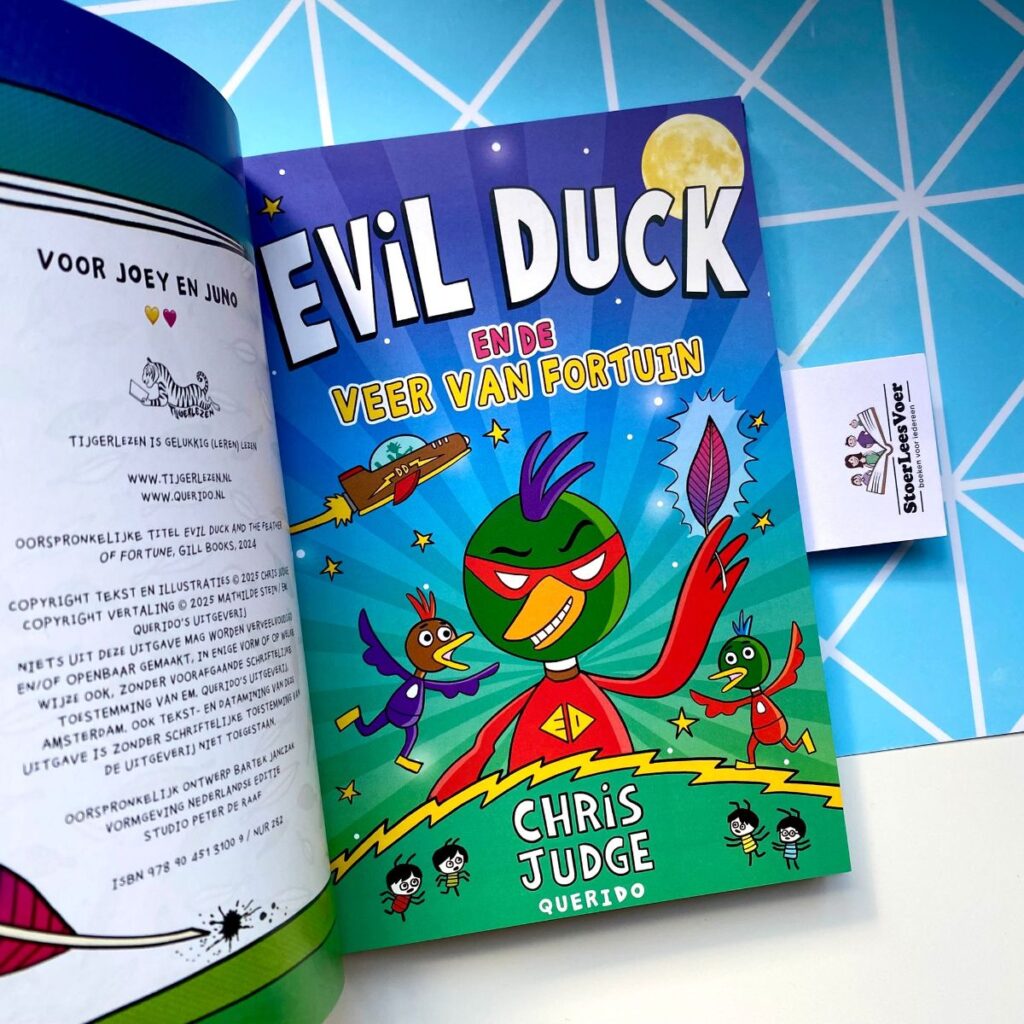 titelblad en de veer van fortuin chris judge