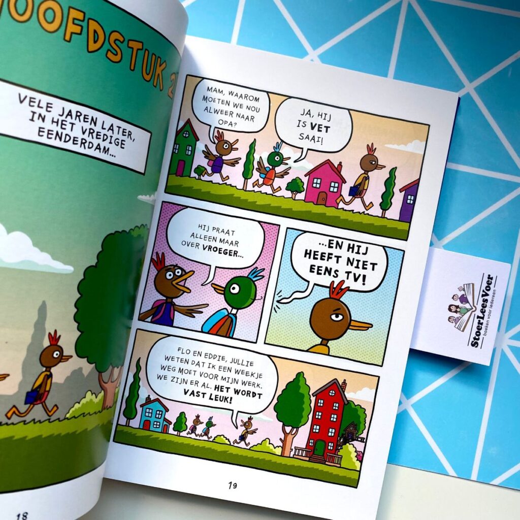 de veer van fortuin graphic novel tijgerlezen tekst illustraties