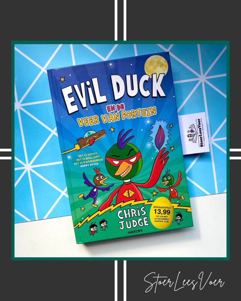Evil Duck en de veer van fortuin voorkant cover omslag kaft tijgerlezen