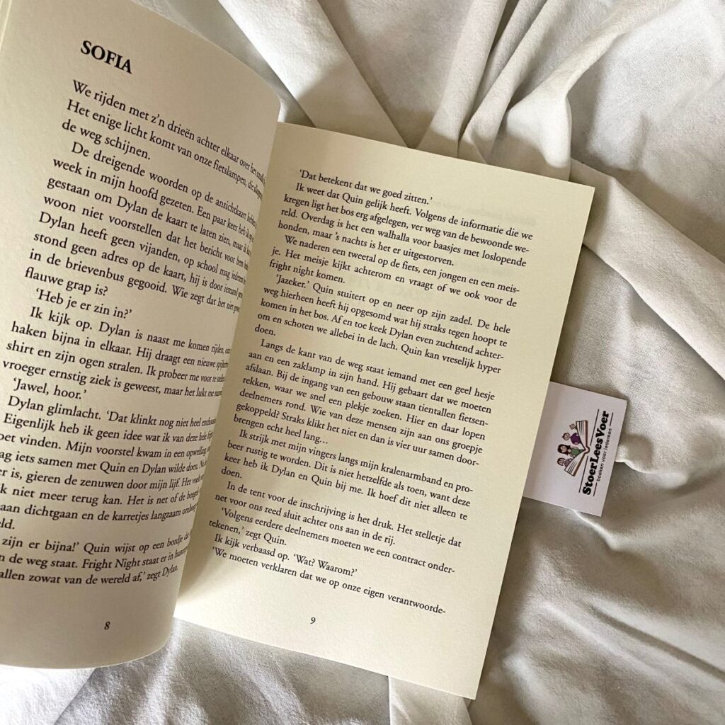 fright night boek thriller maren stoffels hoofdstuk 1