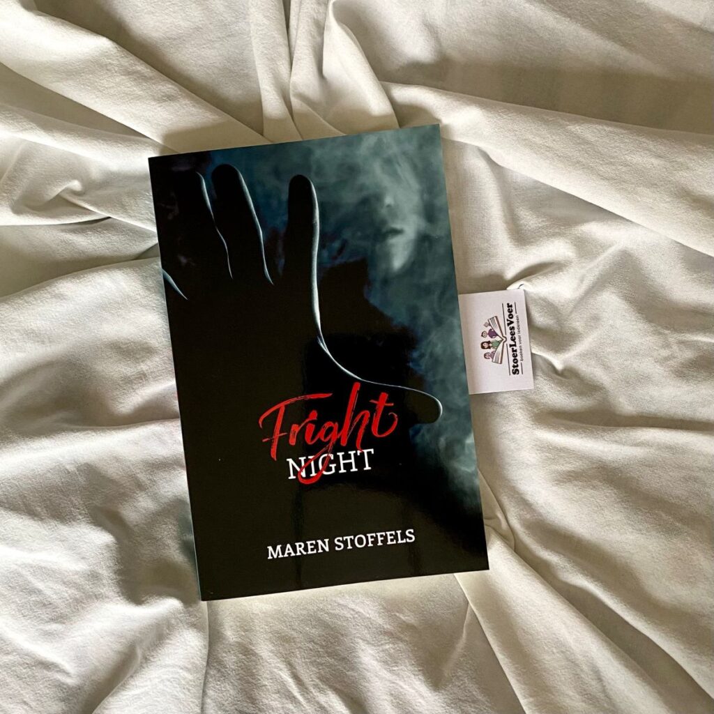 Fright Night Maren Stoffels voorkant cover omslag kaft thriller jeugd