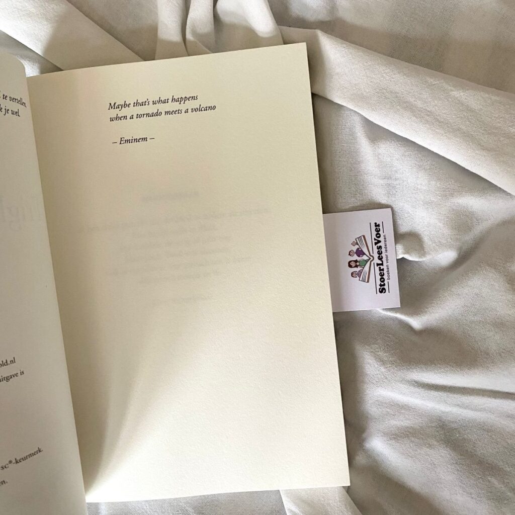 quote eminem maren stoffels thriller spannend boek