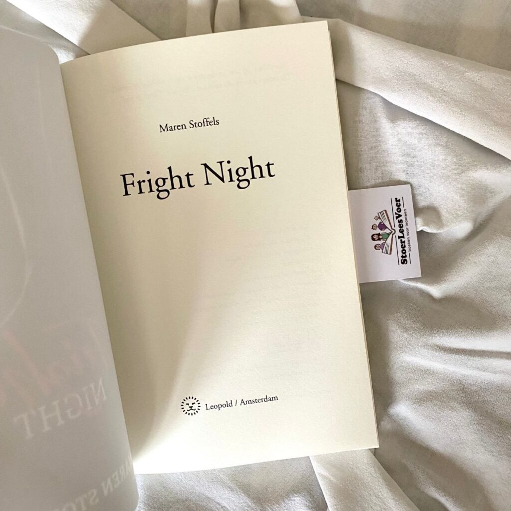 titelblad maren stofeels jeugdthriller