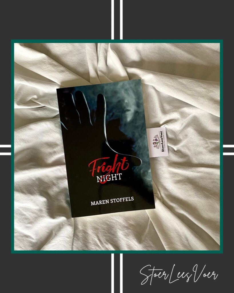 Fright Night Maren Stoffels voorkant cover omslag kaft thriller jeugd
