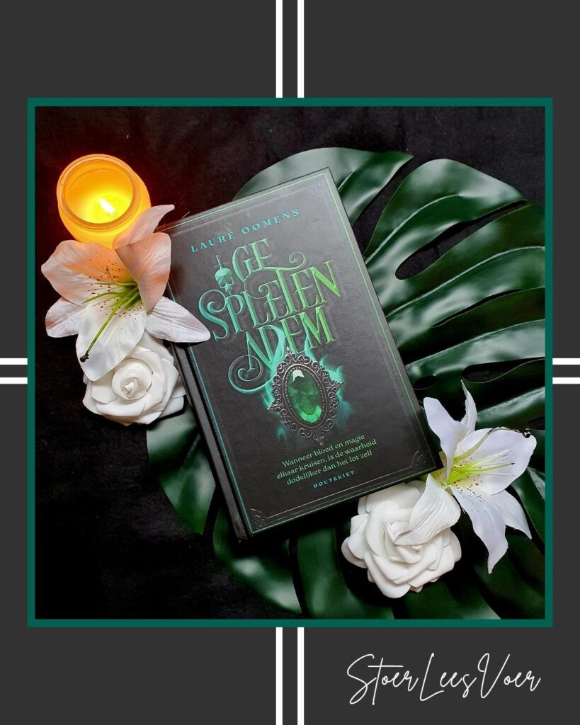 Gespleten adem voorkant cover omslag kaft