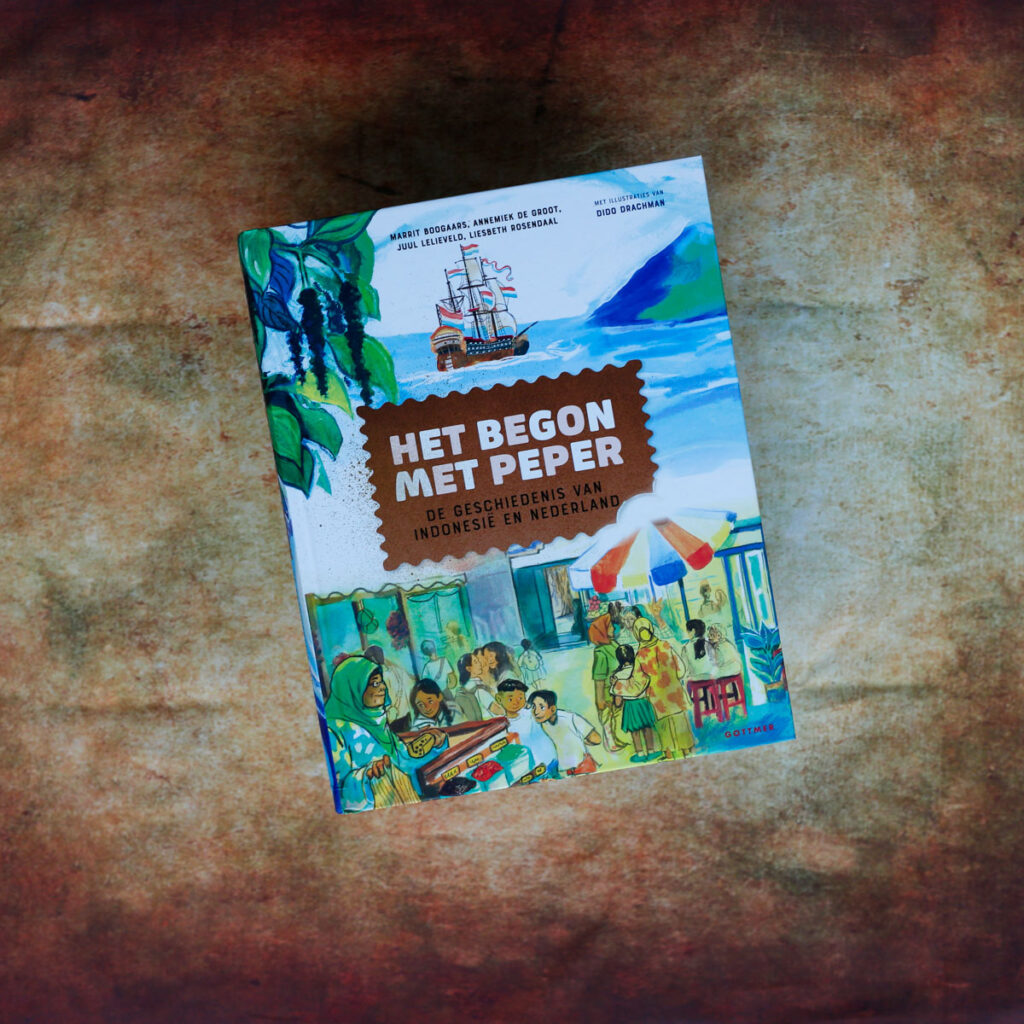 Het begon met peper voorkant