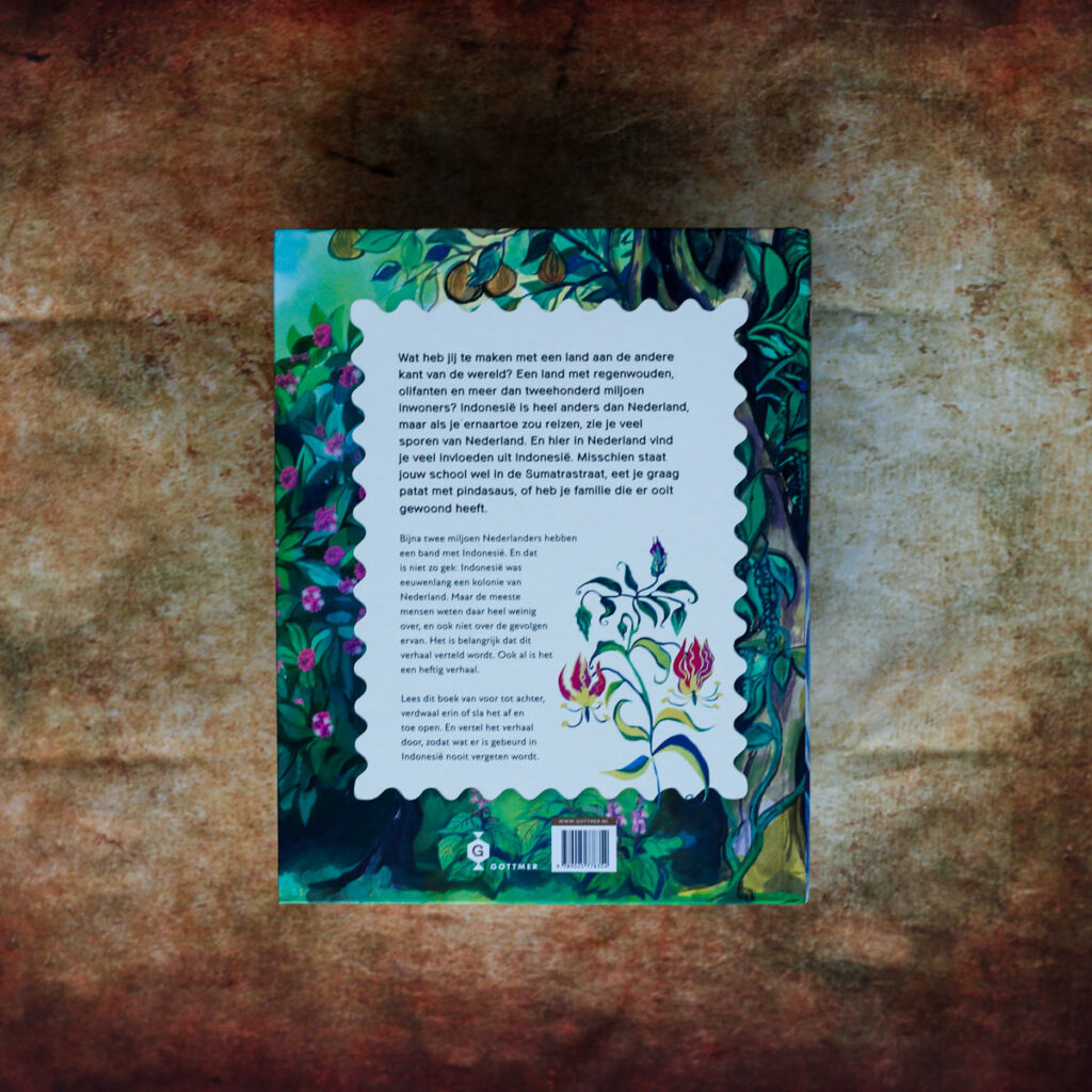 Het begon met peper achterkant