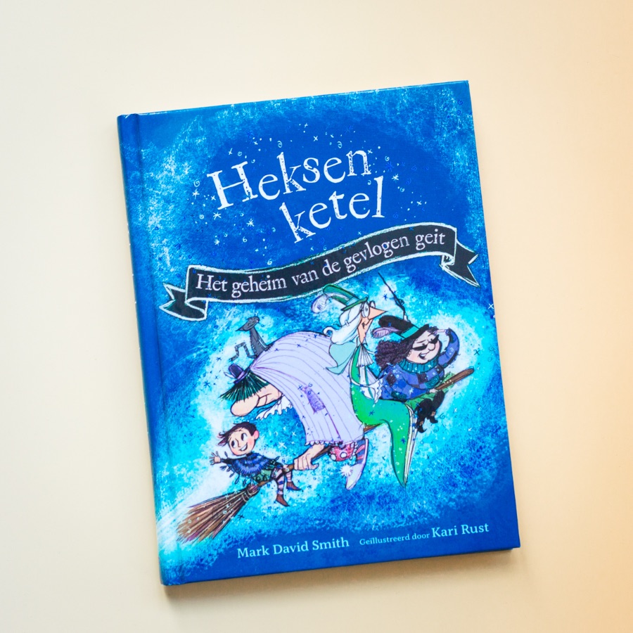 Het geheim van de gevlogen geit voorkant