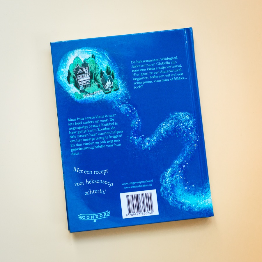 Het geheim van de gevlogen geit achterkant