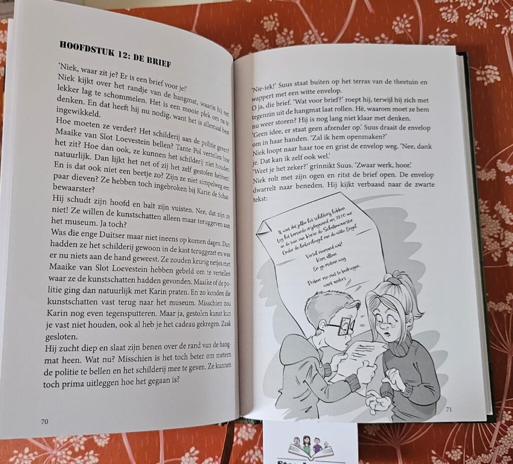 Sunny twins Annette van der Plas