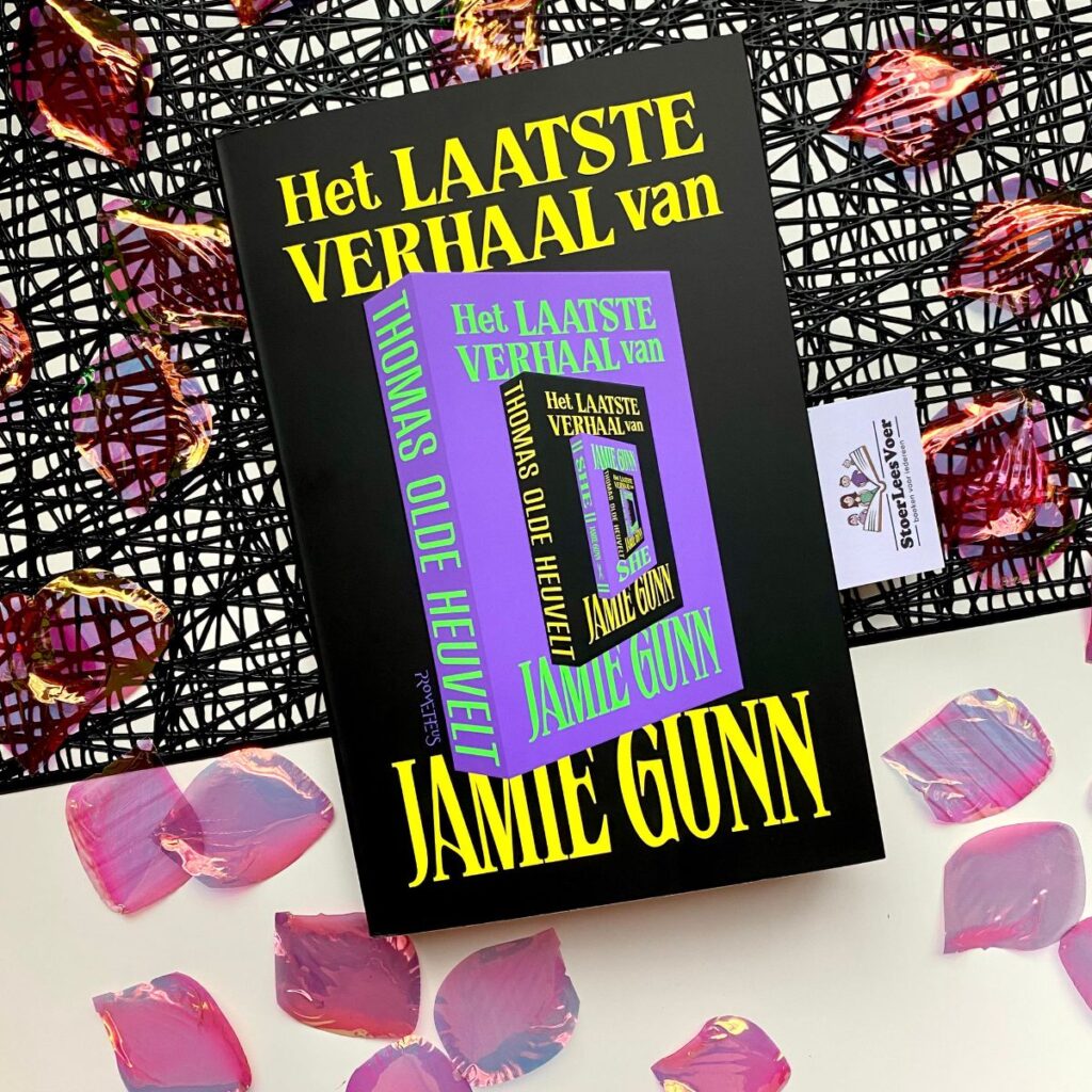 Het laatste verhaal van Jamie Gunn thomas olde heuvelt voorkant cover omslag kaft thriller horror