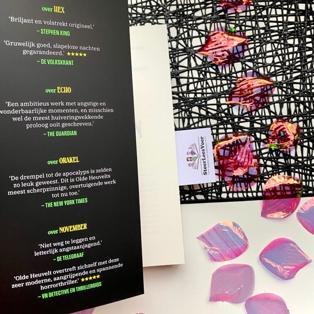 quotes thomas olde heuvelt