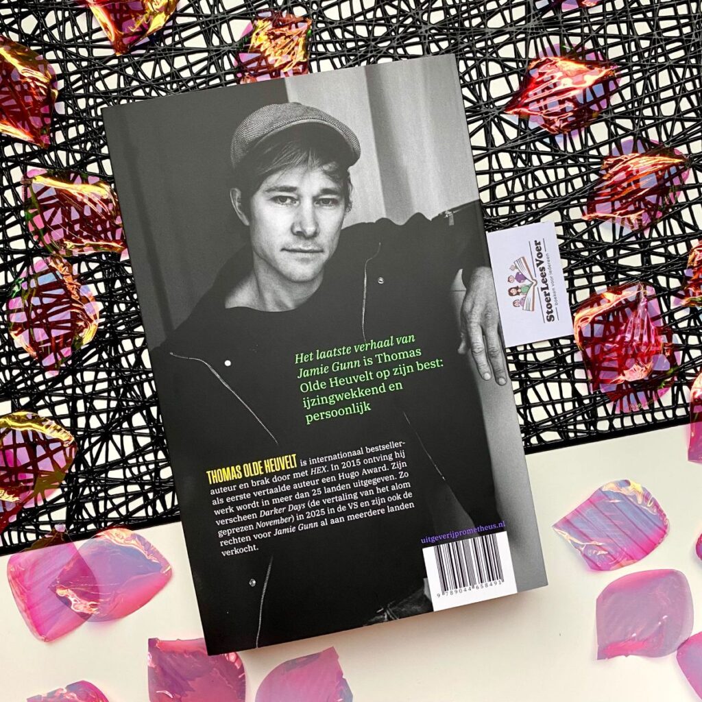 auteur thomas olde heuvelt