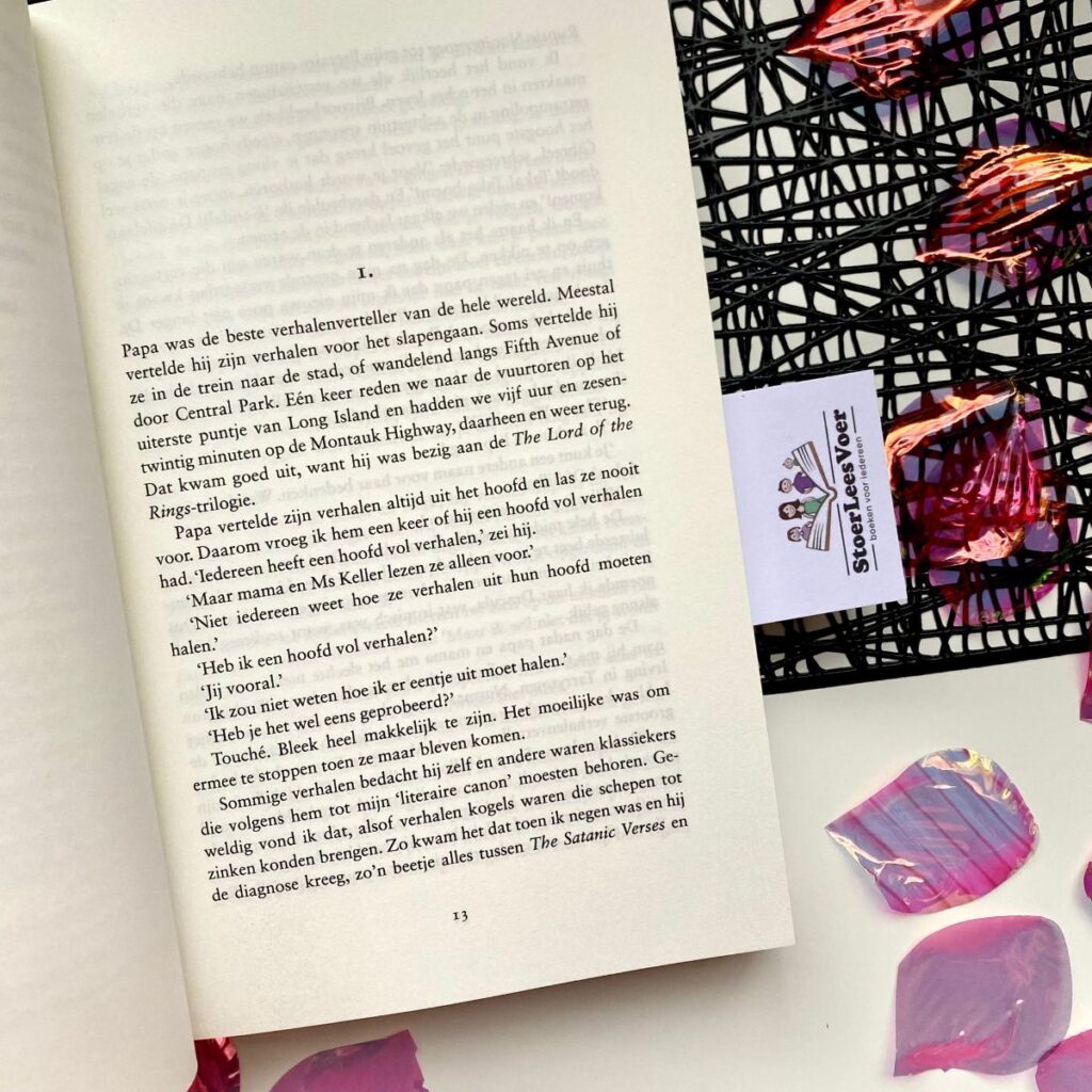 hoofdstuk 1 Het laatste verhaal van Jamie Gunn