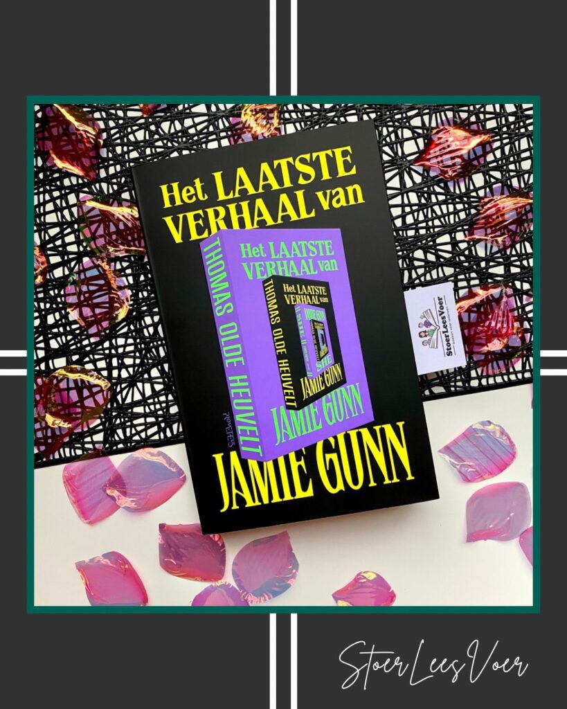 Het laatste verhaal van Jamie Gunn thomas olde heuvelt voorkant cover omslag kaft thriller horror