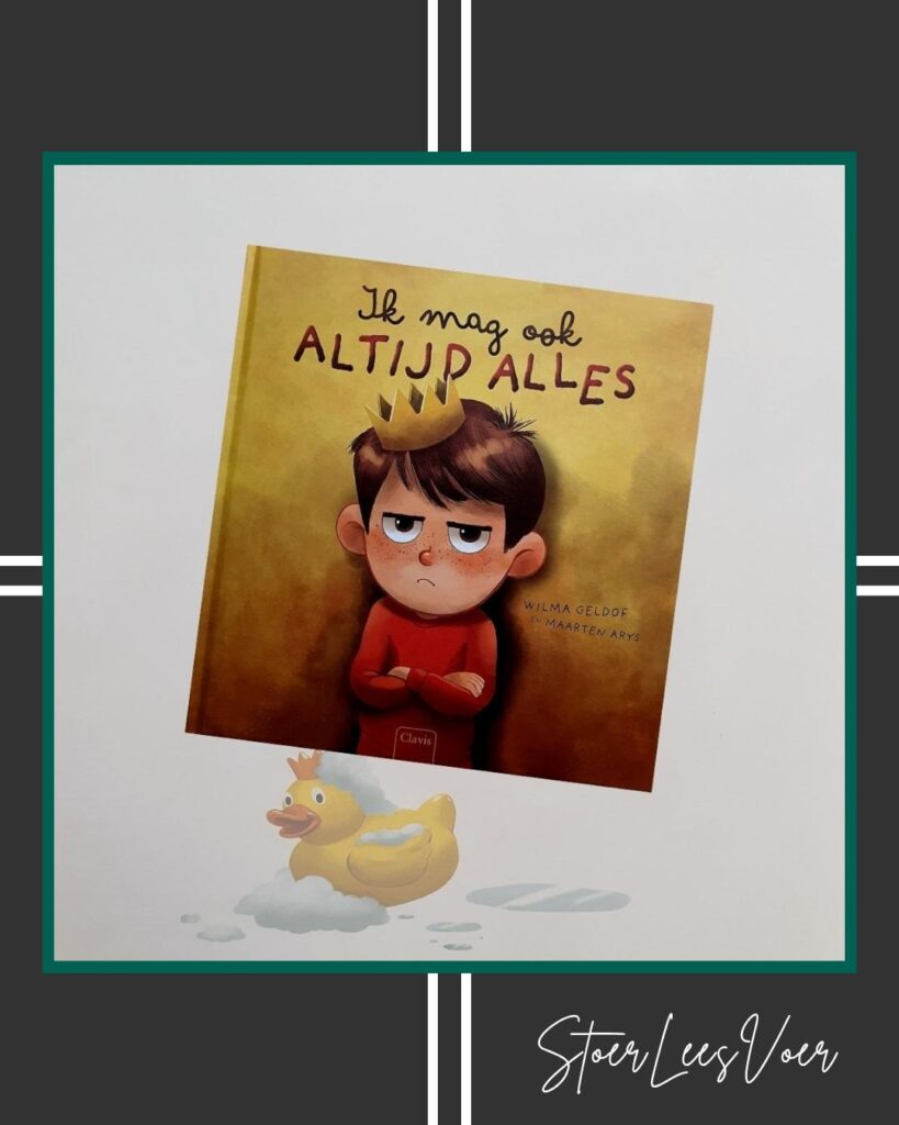Ik mag ook altijd alles voorkant cover omslag kaft prentenboek