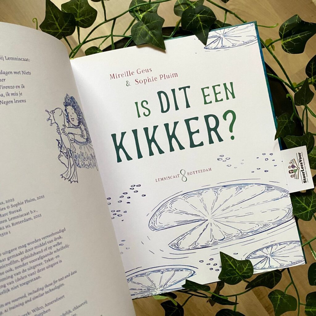 titelblad mireille geus sophie pluim prentenboek