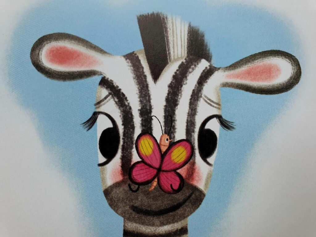kleine zebra