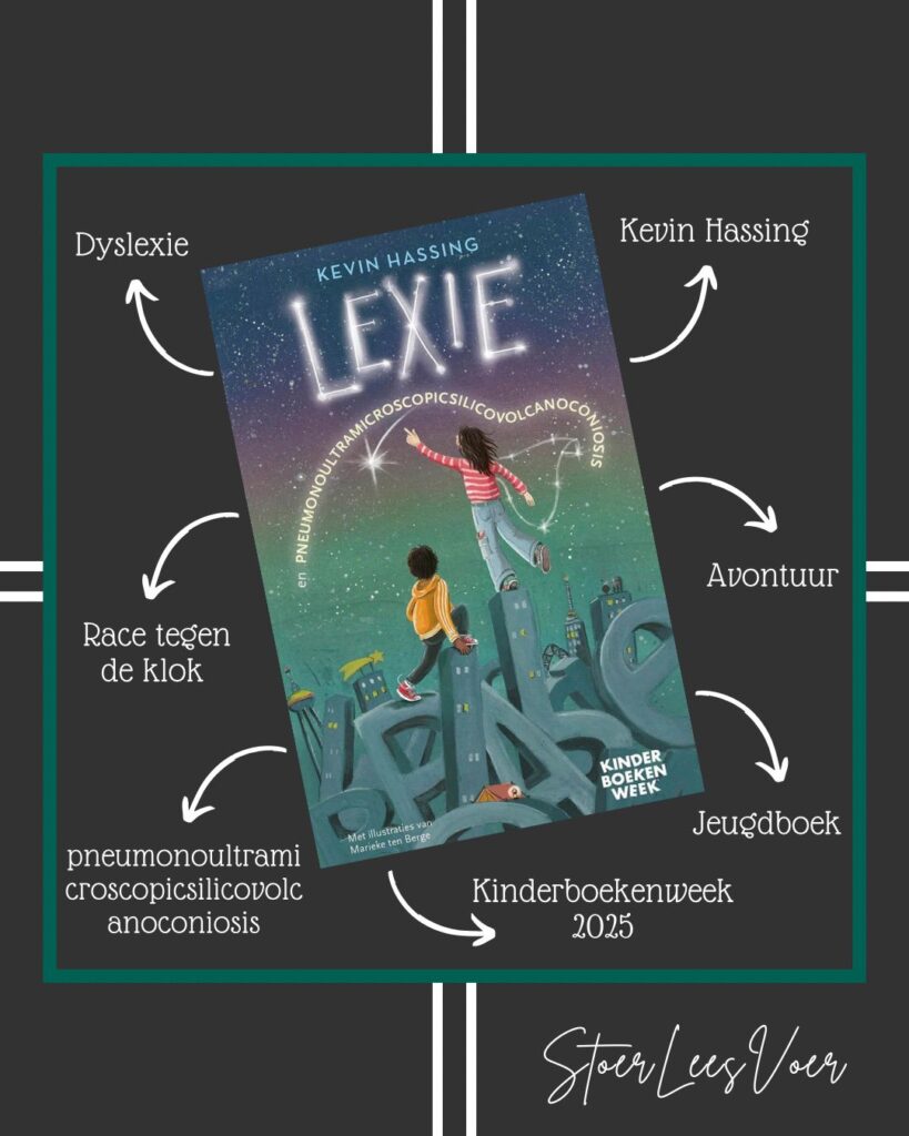 lexie kevin hassing voorkant cover omslag kaft met tags genre steekwoorden