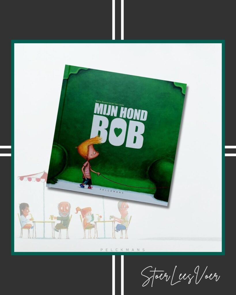 Mijn hond Bob voorkant coveromslag kaft