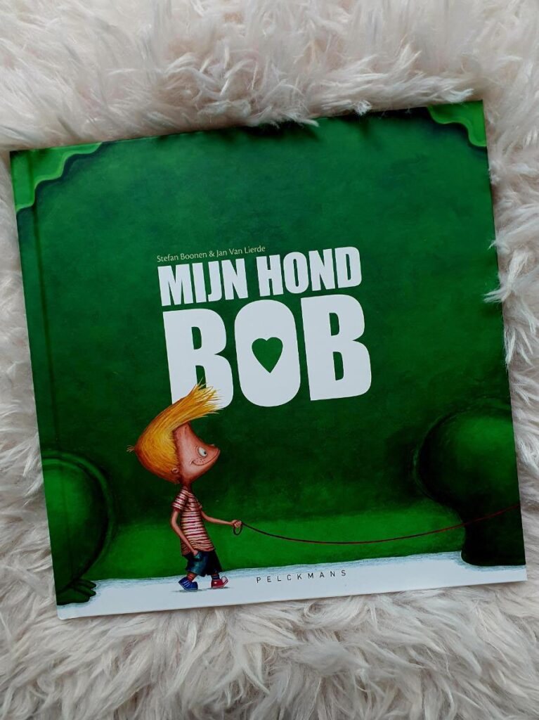 Mijn hond Bob voorkant coveromslag kaft