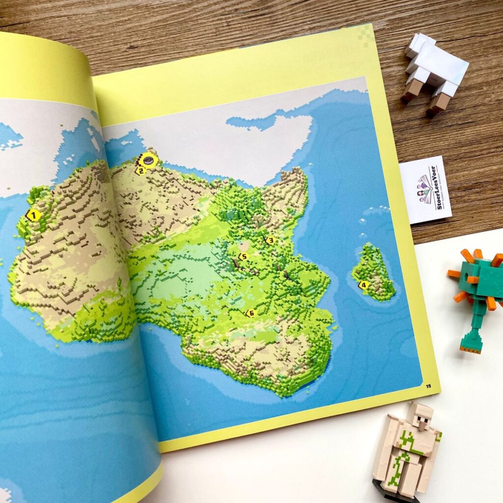 wereldkaart digitaal bouwen