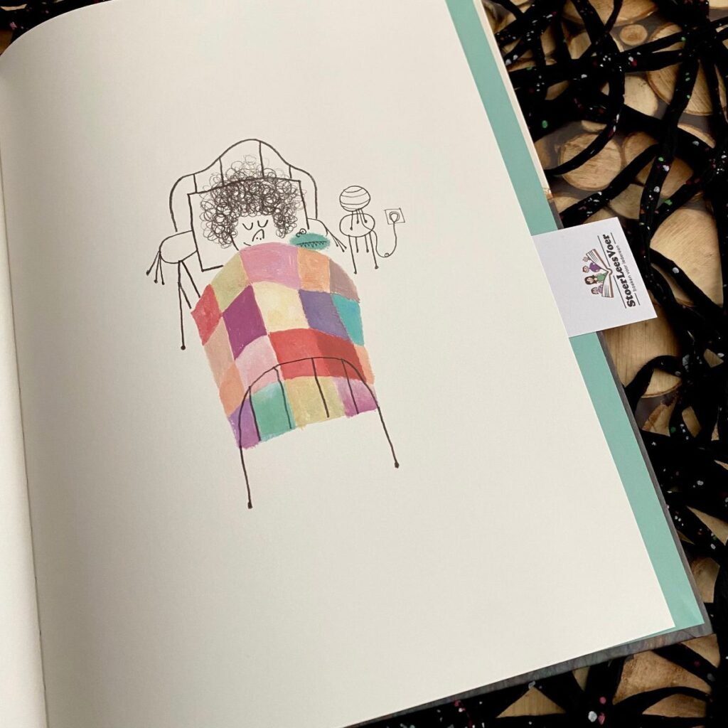 Monsters gaan niet naar de kapper prentenboek