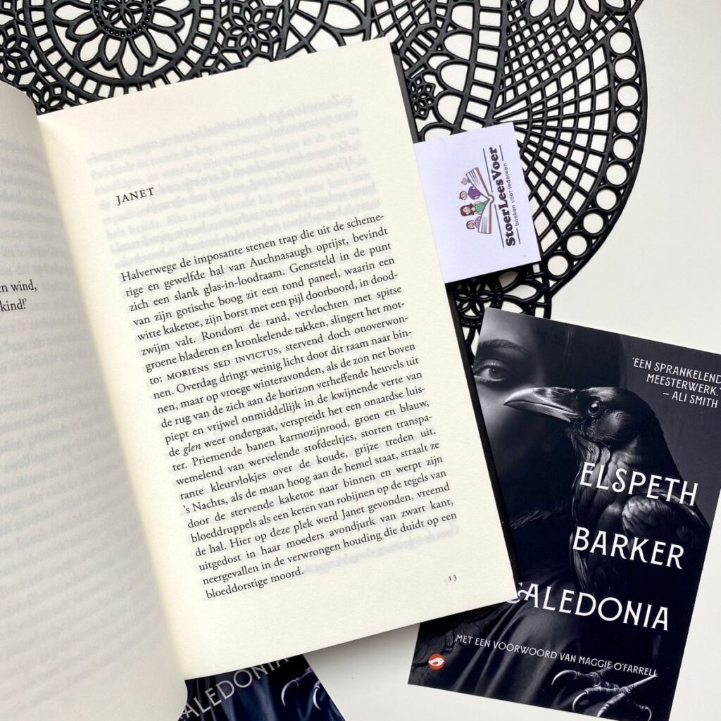 hoofdstuk 1 O caledonia elspeth barker