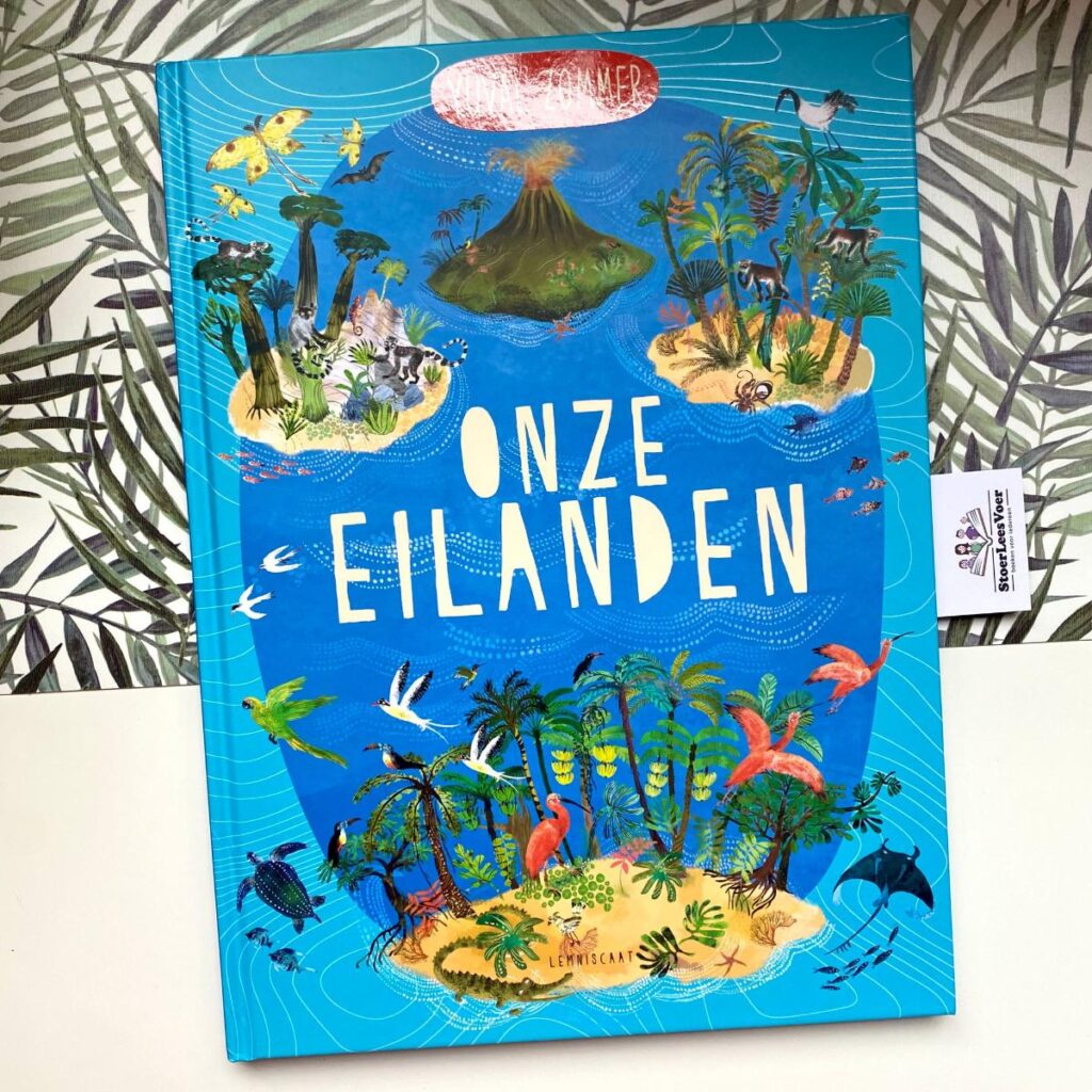 Onze eilanden yuval zommer voorkant cover omslag kaft weetjesboek