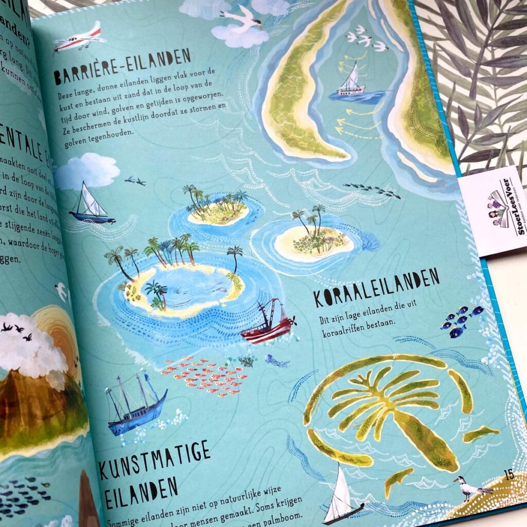 onze eilanden prentenboek yuval zommer tekst illustraties